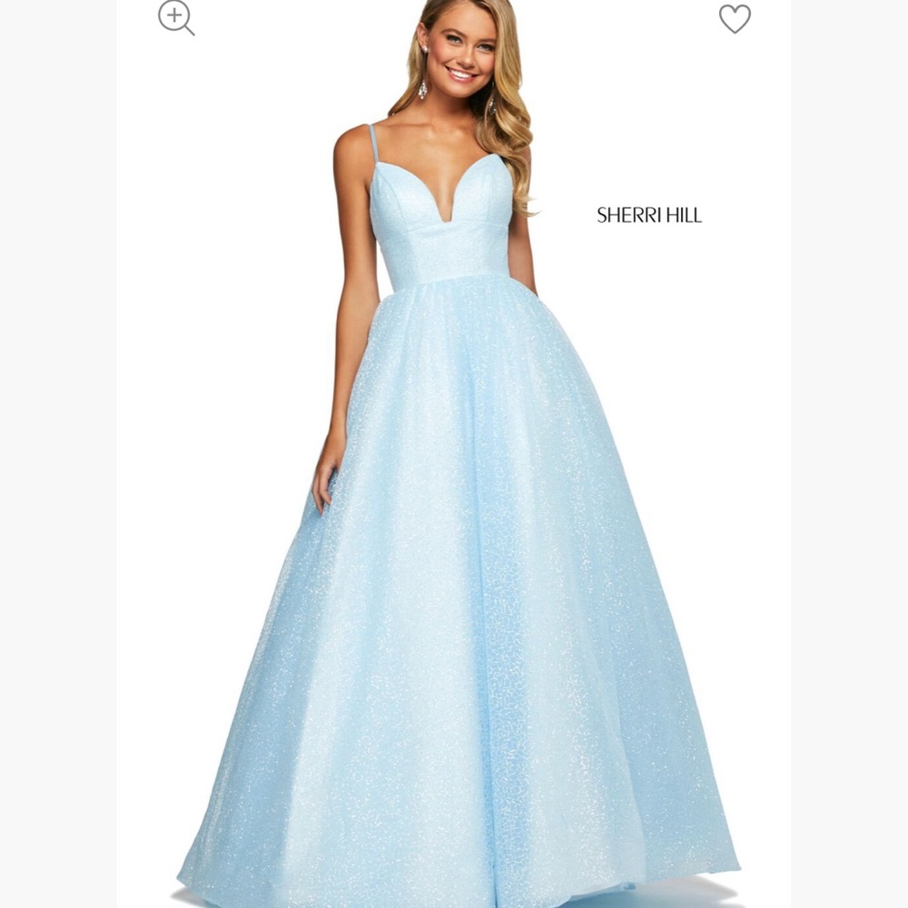 Sherri Hill Prom Dress